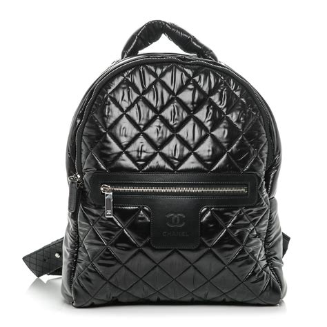 chanel coco cocoon backpack|vintage chanel backpack price.